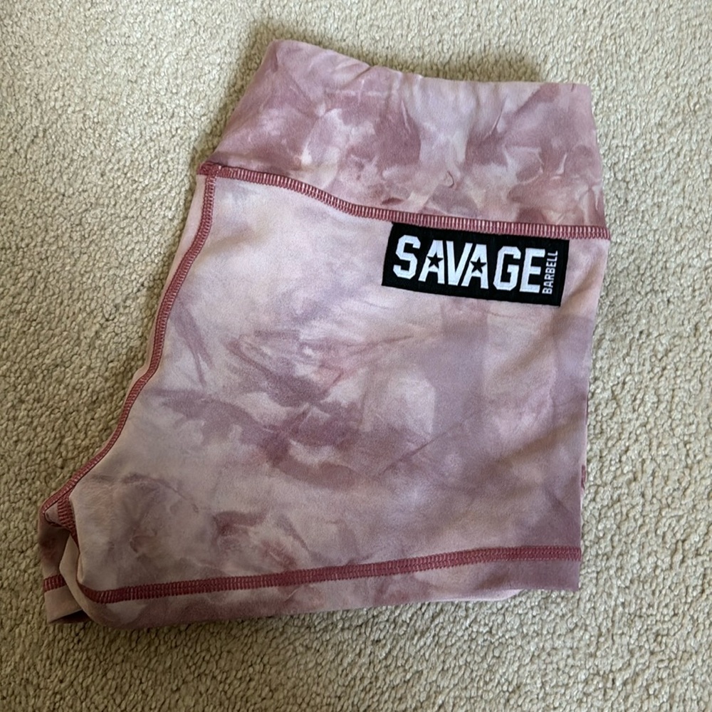 Savage Barbell shorts-like new